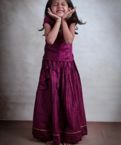 Ekanta Malika Magenta Mini Mini Corner