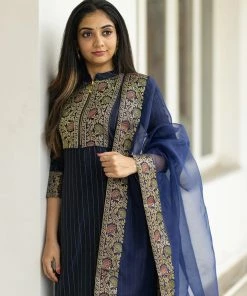 Ekanta Sangamithrai Blue Margazhi Moments