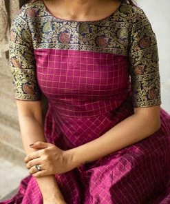 Ekanta Margazhi Moments Athulya Magenta