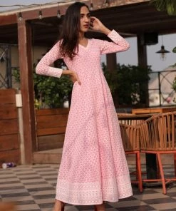 Label RishMaan Afreen - Pink Uptown Contemporary