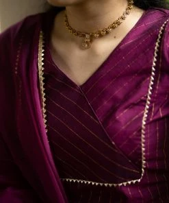 Ekanta Malika Magenta Margazhi Moments