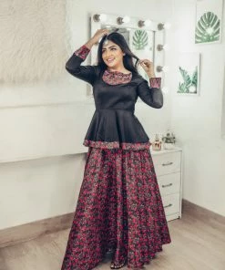 Label RishMaan Botanic Uptown Contemporary