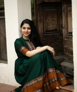 Ekanta Nilambari Green Margazhi Moments