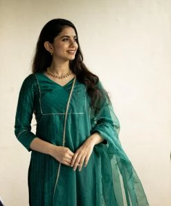 Ekanta Margazhi Moments Malika Teal