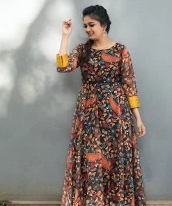 The Stitches Margazhi Moments Aarohi - Black