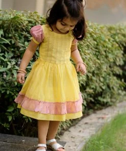 Ekanta Mantra Yellow Mini Mini Corner