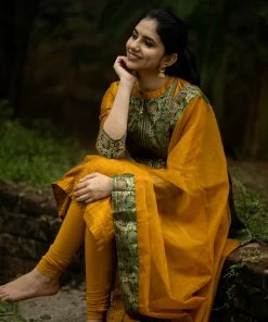 Ekanta Margazhi Moments Hamsa Yellow