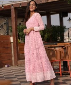 Label RishMaan Afreen - Pink Uptown Contemporary