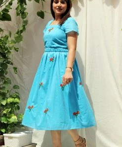 ANECDOTE Chic Blue Breezy Summer