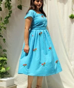 ANECDOTE Chic Blue Breezy Summer