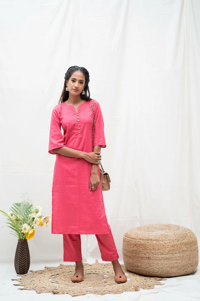 Niram Ever Willow Yara - Candy Pink 1 Niram Ever Willow Yara - Candy Pink