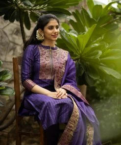 Ekanta Margazhi Moments Sangamithrai Violet