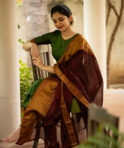 Ekanta Thenmozhi - Green