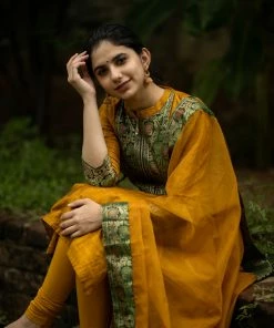 Ekanta Margazhi Moments Hamsa Yellow