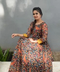 The Stitches Margazhi Moments Aarohi - Black