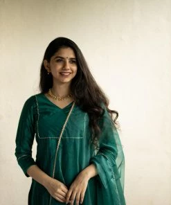 Ekanta Margazhi Moments Malika Teal