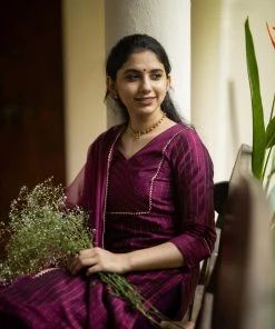 Ekanta Malika Magenta Margazhi Moments