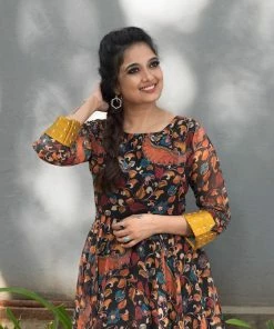 The Stitches Margazhi Moments Aarohi - Black