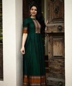 Ekanta Nilambari Green Margazhi Moments