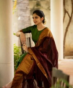 Ekanta Thenmozhi - Green