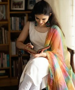 Ekanta Margazhi Moments Elakiya White