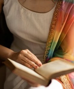 Ekanta Margazhi Moments Elakiya White