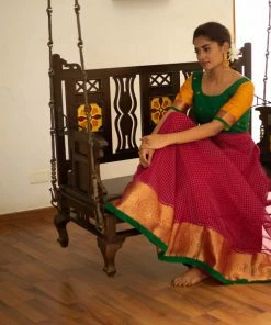 Ekanta Shambavi Magenta Margazhi Moments