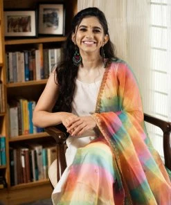 Ekanta Margazhi Moments Elakiya White