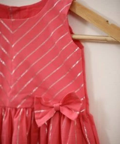 The Stitches Pink Bow Frock Mini Corner