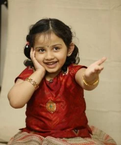 The Stitches Mini Corner Diya Kota - Beige