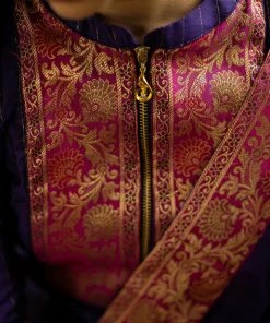 Ekanta Margazhi Moments Hamsa Violet