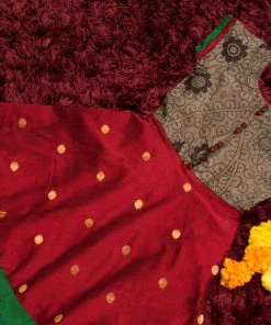 Ekanta Caruvi Red Mini Mini Corner