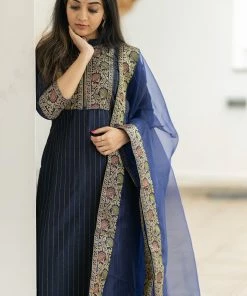 Ekanta Sangamithrai Blue Margazhi Moments