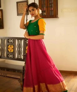 Ekanta Shambavi Magenta Margazhi Moments