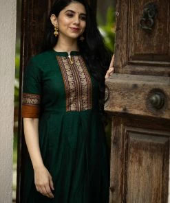 Ekanta Nilambari Green Margazhi Moments