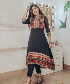 Label RishMaan Uptown Contemporary Aliza