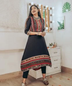 Label RishMaan Uptown Contemporary Aliza