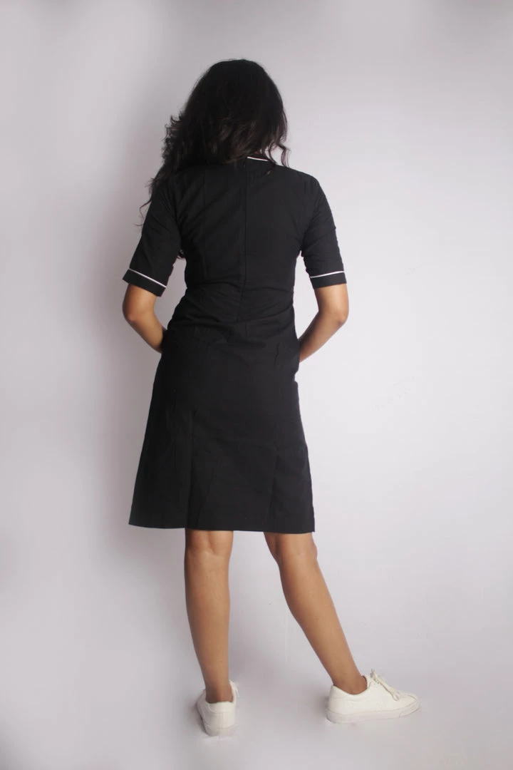 Threeness Black Fox Dress 4 Threeness Black Fox Dress