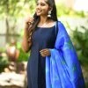 Ekanta Ivanka Green & Blue Margazhi Moments