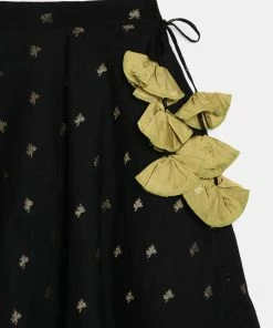 The Anarkali Store Diva Crop Top And Skirt