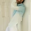 Gulaal Blue Ombre Kurta Men's Shirt