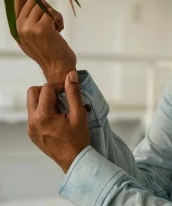 Gulaal Blue Tie- Dye Shirt