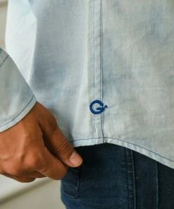 Gulaal Blue Tie- Dye Shirt