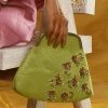Gulaal Purse & Potli Bundi Tissue Chanderi Sling Bag