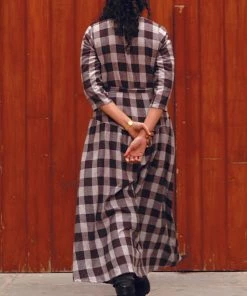 Gulaal Coca Flannel Shirt Dress Gypsy Soul