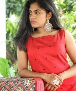 KUNDAVAI Revy - Patola Dupatta & Kurta Set Margazhi Moments