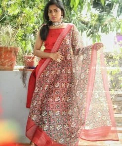 KUNDAVAI Revy - Patola Dupatta & Kurta Set Margazhi Moments