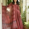 PRINTS VALLEY Jiya-Maroon Jaipur Tales