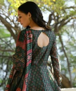 PRINTS VALLEY Jaipur Tales Jiya-Green