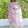 PRINTS VALLEY Pastel Lavender Floral Kurta Set Jaipur Tales